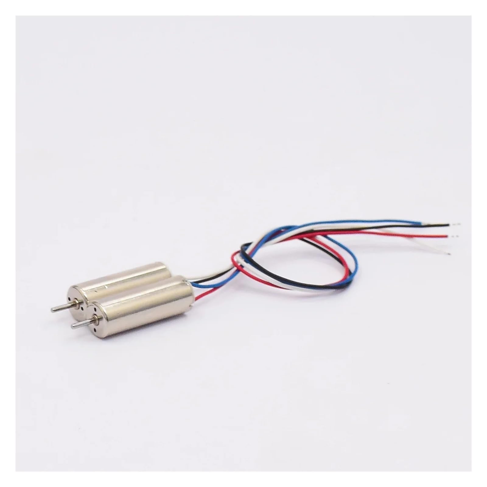 VUQLDHAYZ 1pc 7mm*20mm CW CCW 720 Coreless Electronic Starter DC 3V 3.7V 50000RPM Ultrahigh Speed RC Drone Quadcopter Black