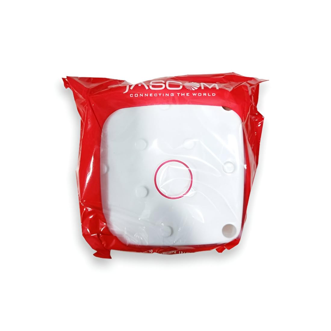 JASCOM Junction Box for CCTV Camera, 90.5 x 90.5 x 40.5 mm, Square PVC/Metal, White ((10 Pack))-image-3