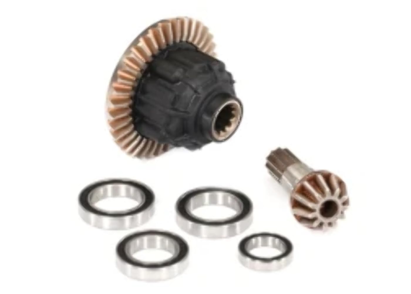 Amazon.com: Traxxas 7880 Differential, Front, Complete (Fits X