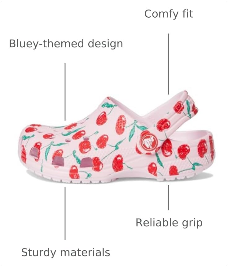 Image of Crocs Baby Girls' Classic Littles Clogs