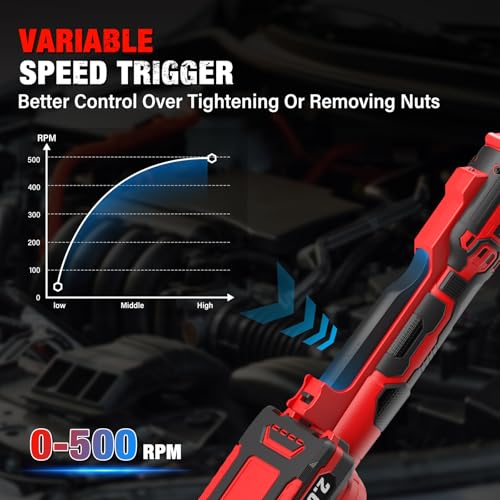 Ruzorbolt 20V Cordless Ratchet Wrench