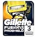Gillette Fusion ProShield Recharge de lames pour rasoir, 3 têtes