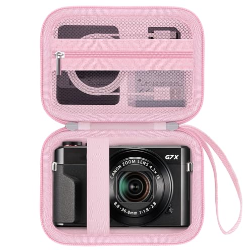 Funda rígida para cámara Canon PowerShot G7X Mark III y II miniatura 1