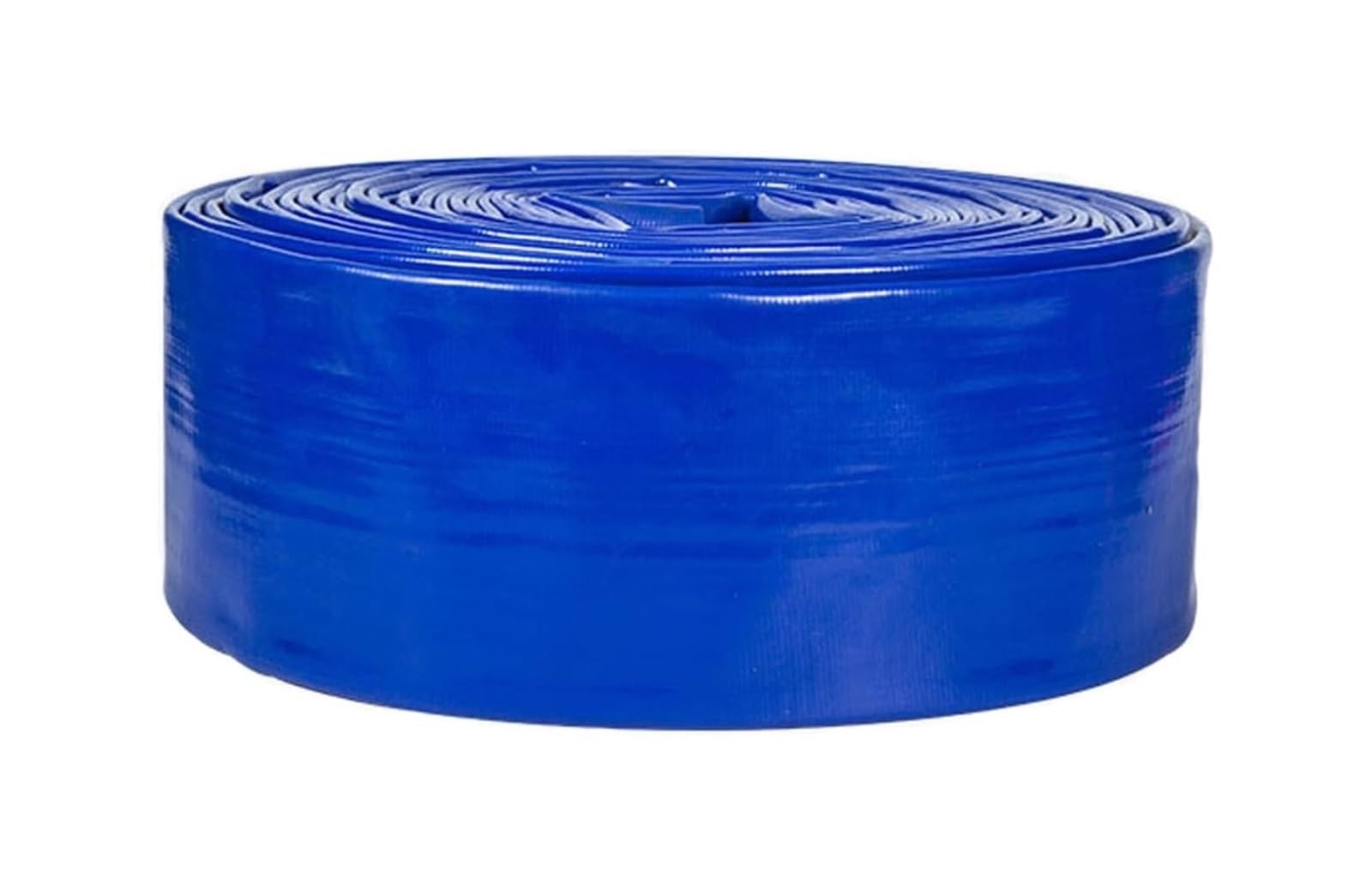 Lcuvimpex 50M Pool Backwash Hose, Pvc Flat Hose Pool Backwash Lay Water Discharge 1-10 Inch 20M (,1-Inch)