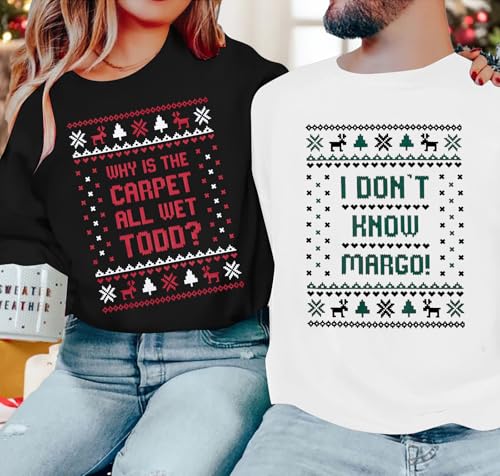 I Don't Know Margo White Sweatshirt, alternative view 3