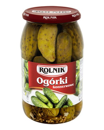 Rolnik Polnische Gewürzgurken, 46 g : Amazon.de: Lebensmittel &amp; Getränke