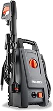 FUXTEC Hochdruckreiniger FX-HDR1400, Flächenreiniger mit 110bar Arbeitsdruck, Fördermenge 390 l/h,1400W Leistung, 5 m Hochdruckschlauch und -Pistole, 4.9 kg, inkl. Zubehör