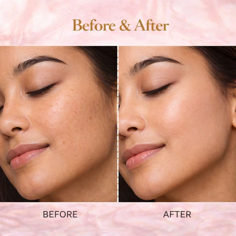 Hydrating Face Serum with Hyaluronic Acid & Saffron – Lightweight Daily Serum for Dry & Dull Skin – Vitamin B5 & Aloe – 2 fl oz - Image 5