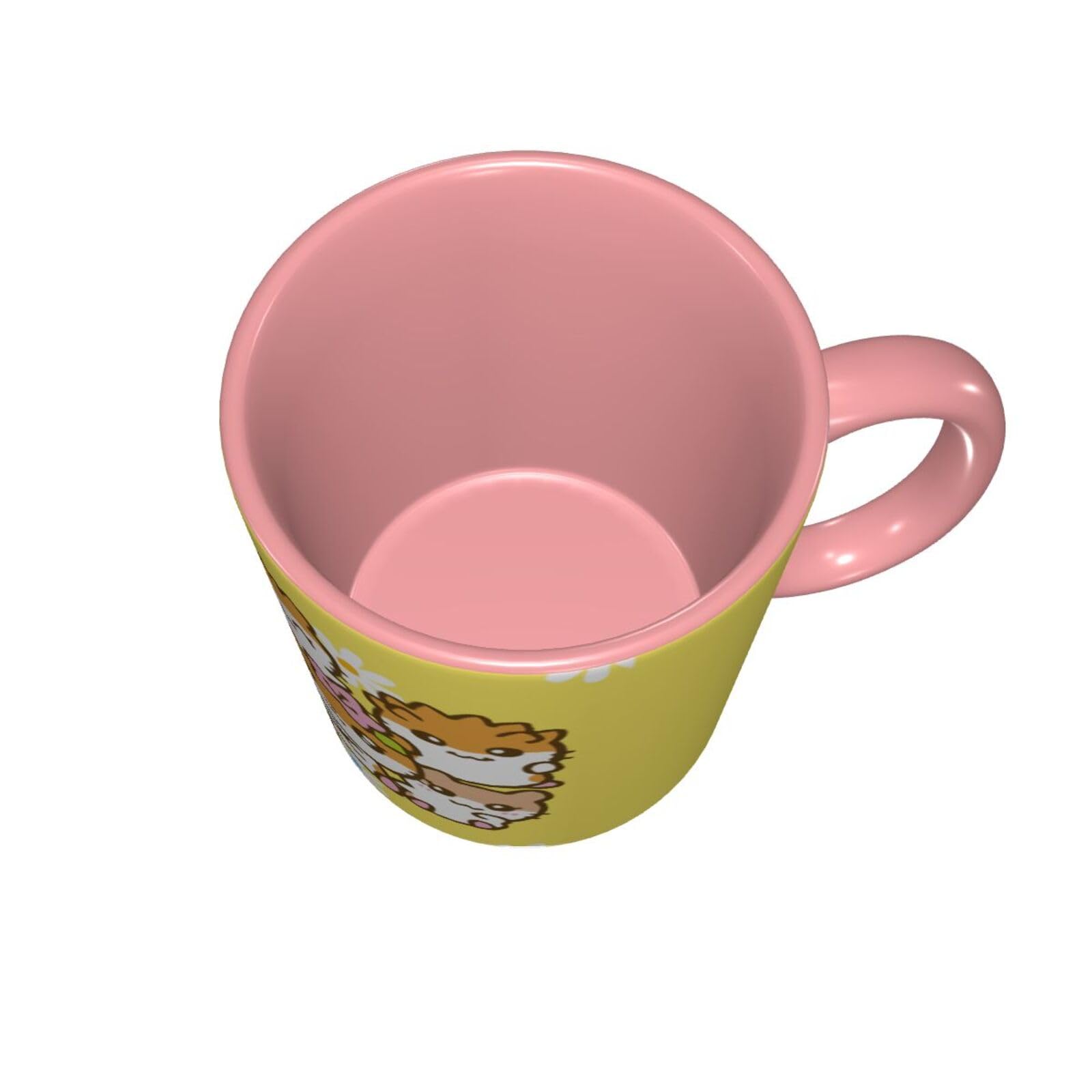 Amazon.co.jp: コロコロクリリン マグカップ 330ml コーヒーカップ