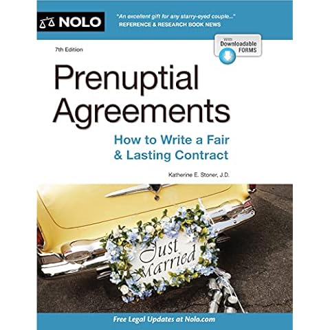 Prenuptial Agreements: How to Write a Fair & Lasting Contract Cover