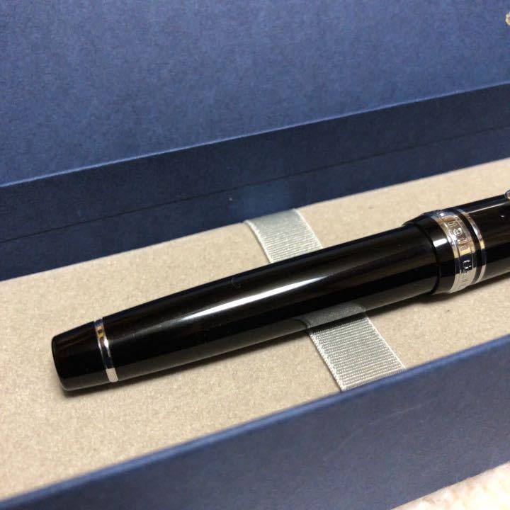 Amazon | セーラー プロフェッショナルギア 万年筆 銀 F 細字