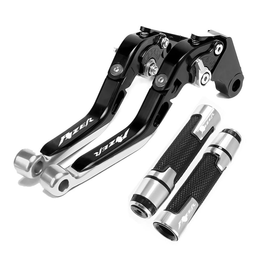 Vhhdsshso Q Motorcycle Clutch Brake Lever For Ya&Maha Fz1 Fz6 Fz8 Xj6 Motorcycle Cnc Adjustable Folding Extendable Brake Clutch Levers Handle