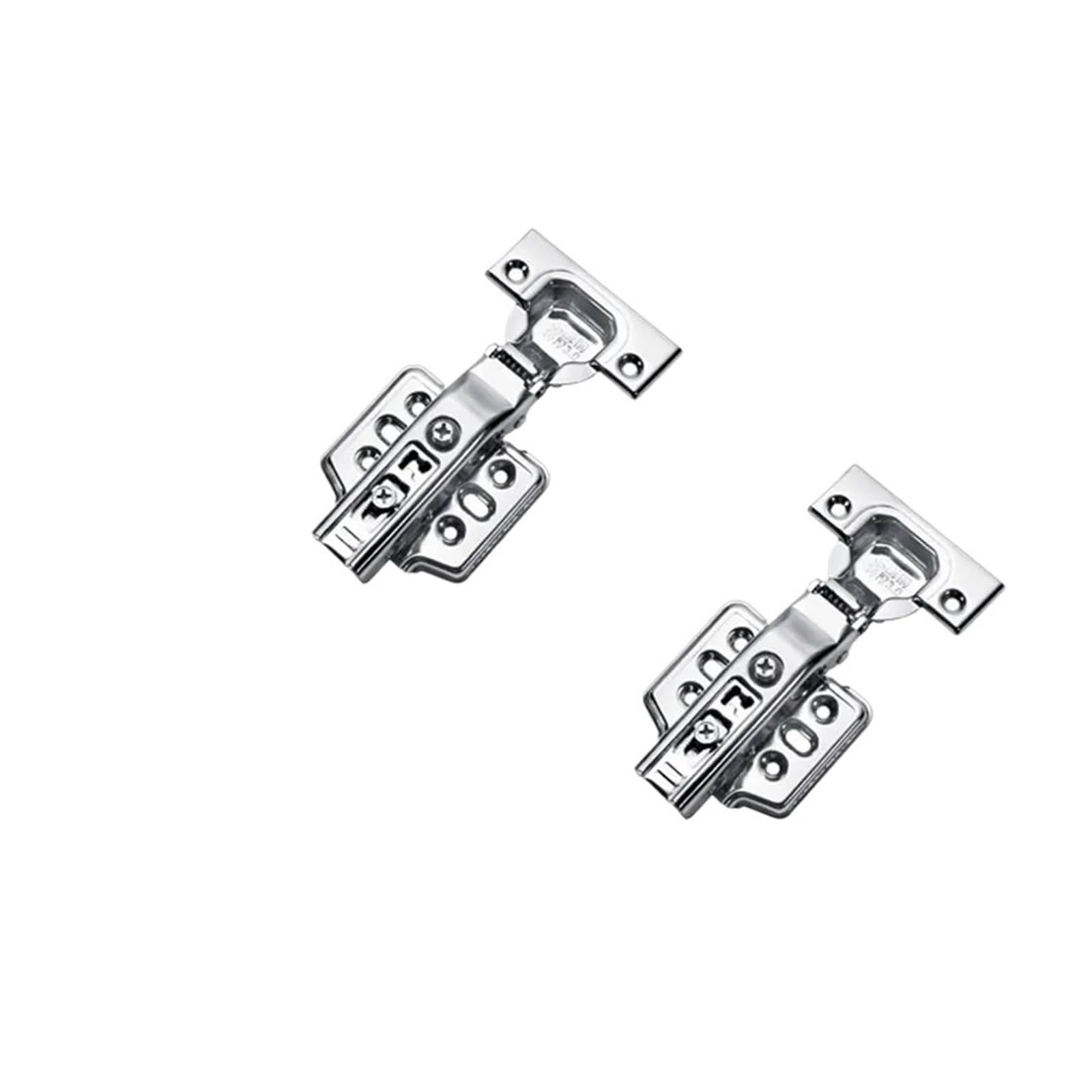Kgdchyiplj Inset - 2Pcs Generic Soft Close Hydraulic Concealed Cabinet Hinges With Screws(Inset - 2Pcs)
