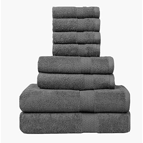 CB Casabella 8 Piece Luxury Towel Set Cover