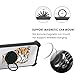 jioeuinly Case for HISENSE Infinity H60 Zoom Case Compatible with HISENSE H60 Zoom Phone Case Cover [with Tempered Glass Screen Protector][Ring Support][Silver Reflect Light] DYH-PH