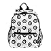 Schulrucksack Billard Rucksack Schultasche Junge Mädchen Teen Kinder Kindergarten Rucksack 25.4x10x30 cm