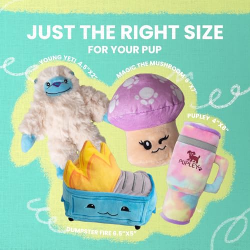 Snugarooz Plush & Crinkle Carnival Bundle para razas medianas miniatura 4
