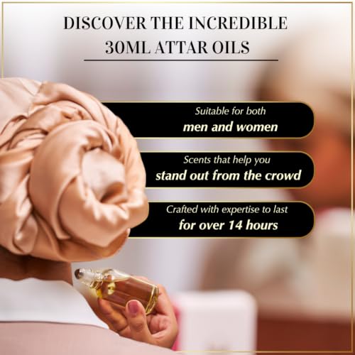 White Musk Attar Oil by Dukhni | 30ml roll on Perfume | Islamic Gifts | Pure White Musk Perfume Oil | Long Lasting musky attar roll on for Everyday wear | Travel Size itar for Men & Women - Image 3