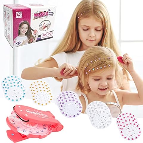 Kit de 375 piezas de pelo Bedazzler Cover