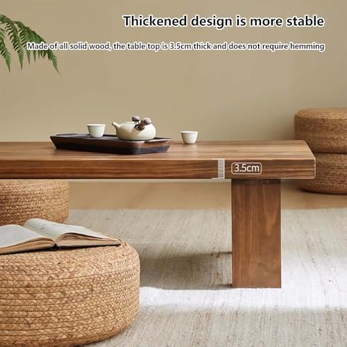 Table basse japonaise pour assise confortable et gain de place - 4