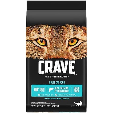 CRAVE Grain Free Adult High Protein Natural Dry Cat Food Cover