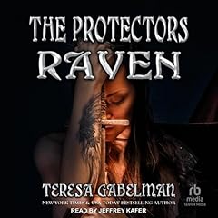 Raven Audiolibro Por Teresa Gabelman arte de portada