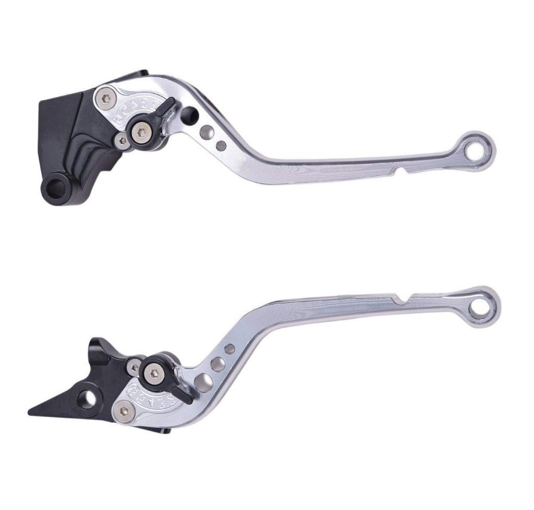 AOW ATTRACTIVE OFFER WORLD Clutch and Brake Levers - 6 Positions Adjustment levers for Bullet Classic 350-picture-31
