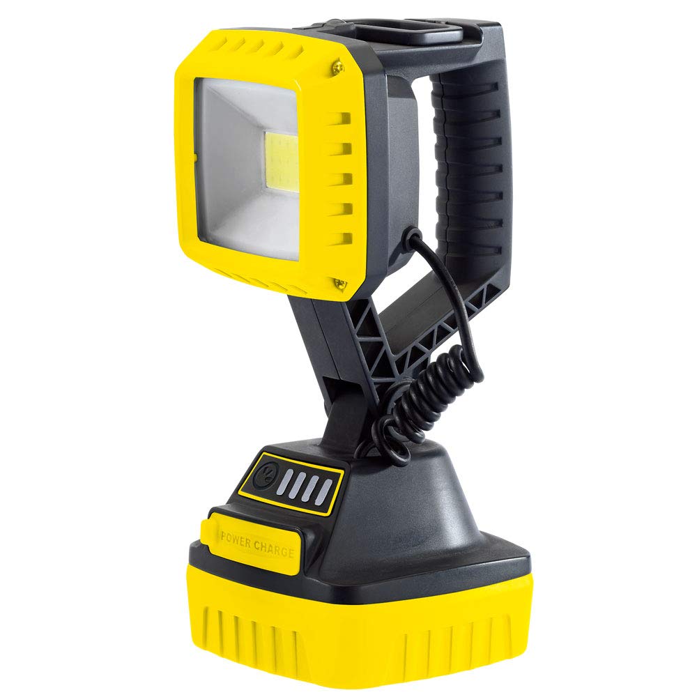 Draper Yellow 90049 10W Rechargeable Worklight,