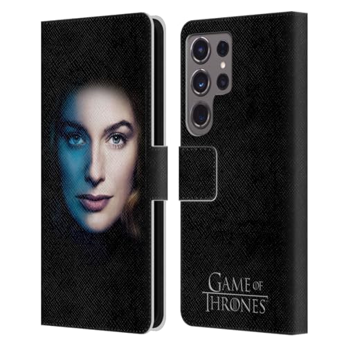 Funda libro Samsung S24 Ultra Cersei Lannister para guardar tarjetas
