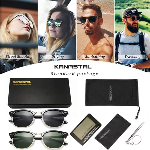 Image of KANASTAL Anti Blue Light Glasses for Women and Men