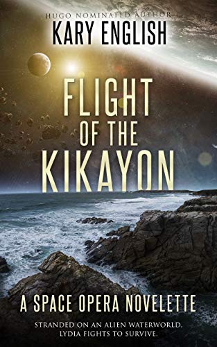 Flight of the Kikayon: A Space Opera Novelette (Mother of Memory Book 2)