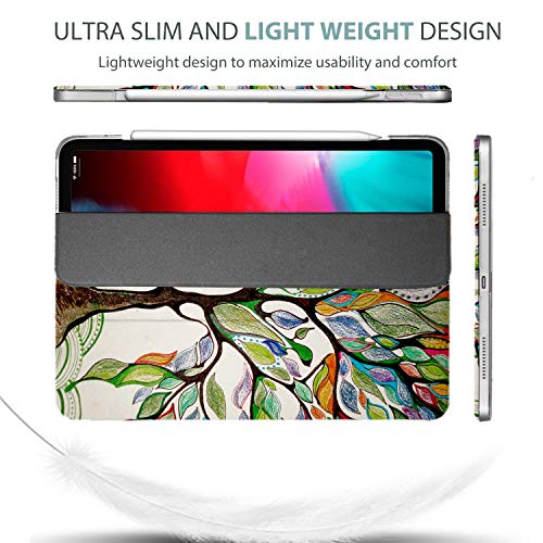 Image of DuraSafe Cases for iPad PRO 11 Inch 2 [ Pro 11 2nd 2020 ] Generation A2228 A2068 A2230 MY232HN /A MXDC2HN /A MXDE2HN /A MXDD2HN /A Ultra Slim Smart Auto Sleep /Wake Printed PC Cover - Olivia Tree