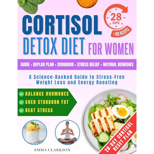 Cortisol Detox Diet for Women by Emma Clarkson episode artwork