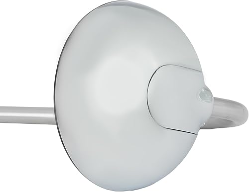 Miniatura 5 de KARPAL Espejo lateral izquierdo y derecho del capó con brazo cromado compatible con Kenworth T680 2013-2019