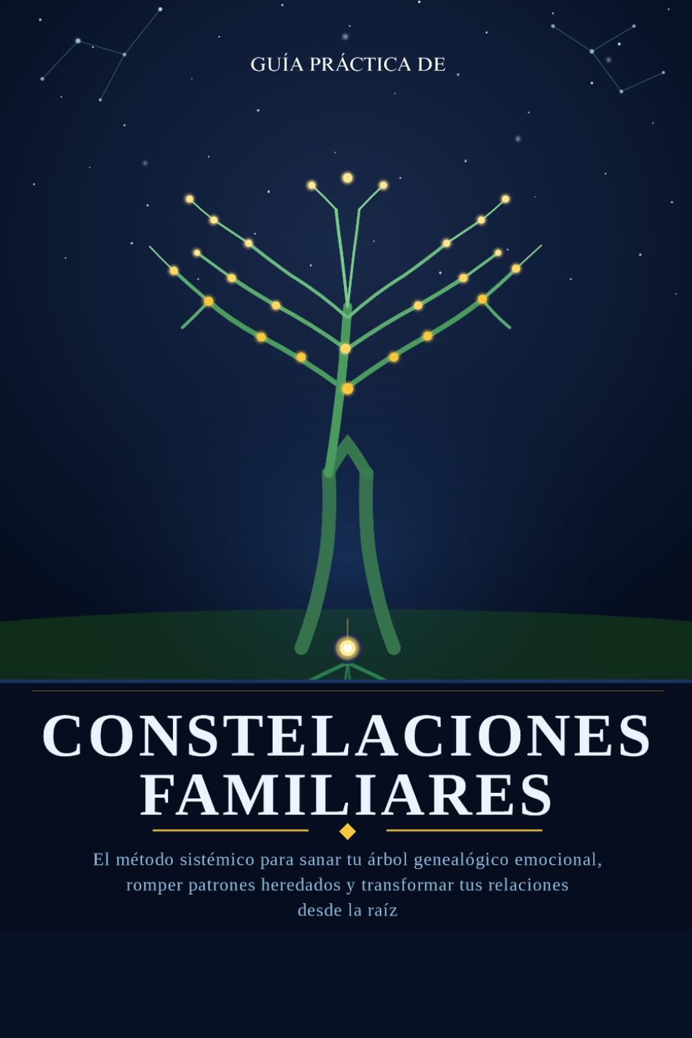 GUÍA PRÁCTICA DE CONSTELACIONES FAMILIARES: El método sistémico para sanar tu árbol genealógico emocional, romper patrones heredados y transformar tus relaciones desde la raíz