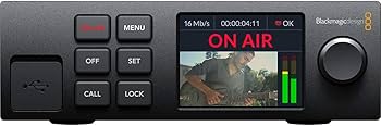 Amazon.com: Blackmagic Design Web Presenter HD Bundle with Power