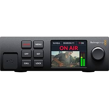 Blackmagic Design WebPresenter ACケーブル付き Media | Blackmagic Design