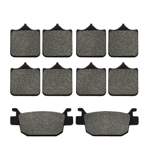 Plaquettes de frein avant pour Ben TRK502 et TRK502X moto BJ500