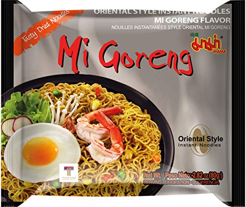 MAMA - Instant Nudeln Mi Goreng, (1 X 80 GR)