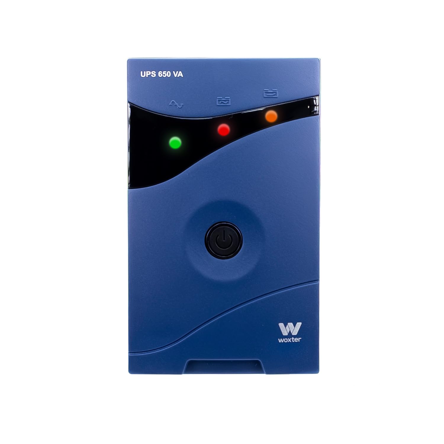 SAI Línea Interactiva Woxter UPS 650 VA/ 650VA-360W/ 2 Salidas/ Formato Torre