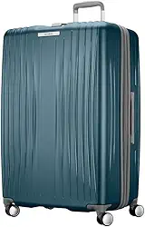 Mala de Viagem Quartz Azul Grande Expansível