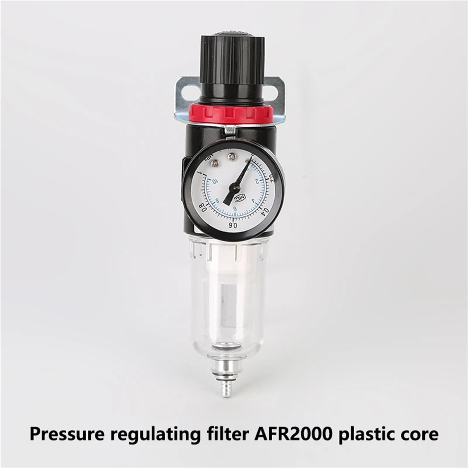 1 sztuka AFC2000 G1/4" sprężarka powietrza separator oleju i wody filtr reduktor ciśnienia procesora powietrza AC/AFR/AR/AL/AF2000(AFR2000 plastikowy rdzenie)