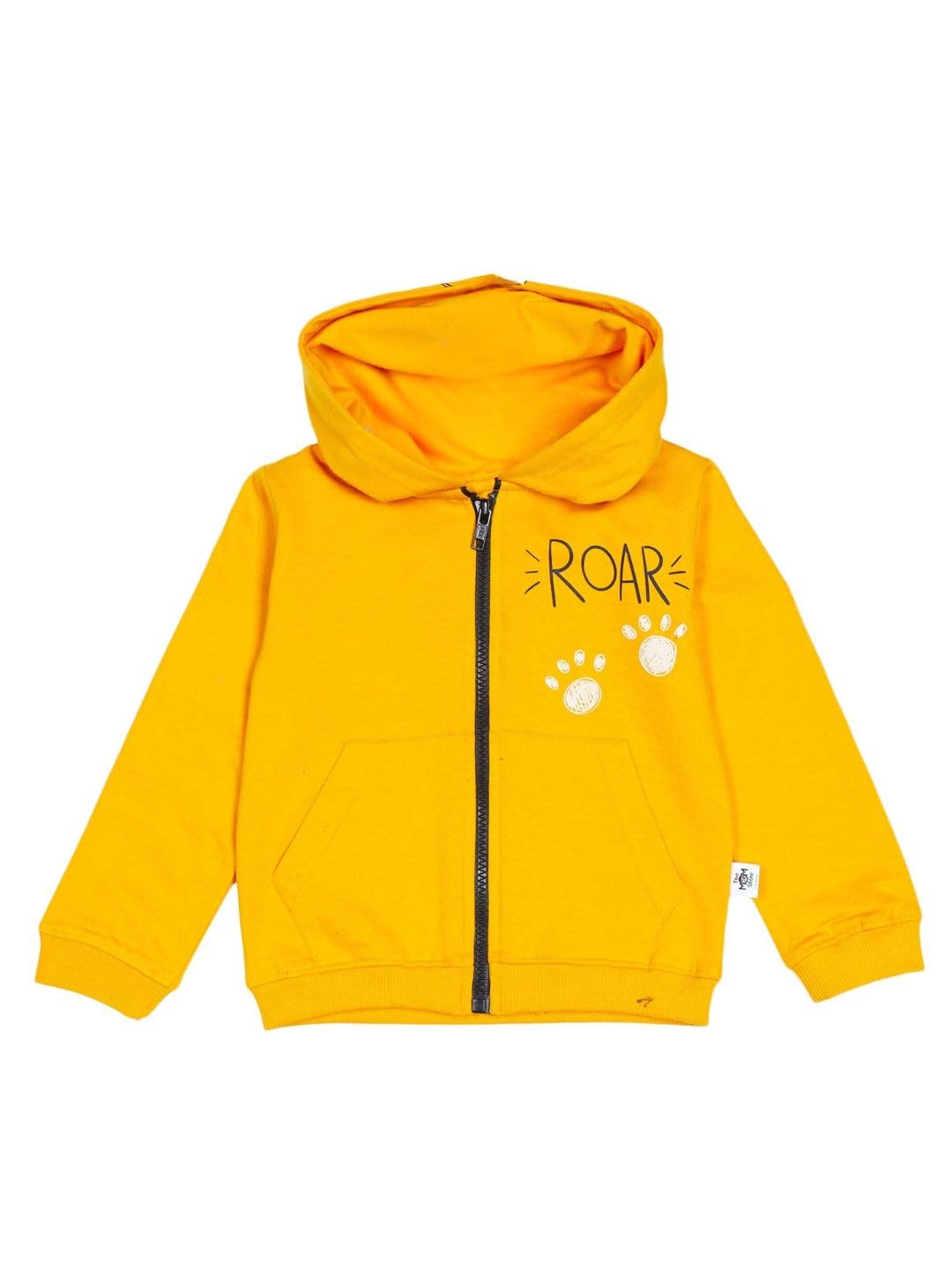 The Mom StoreWinter Jackets for Kids | Cute Sweatshirt and Cool Hoodies for Baby Boy and Baby Girls | Cotton | with Zippers | Hoodie Cap