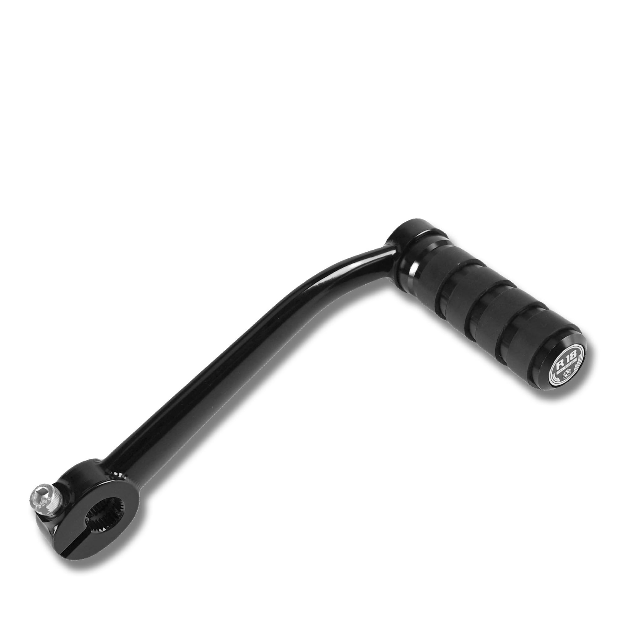LKHJDBIY Shift Peg Motorcycle Part Alloy Heel Toe Shift Lever with Shifter Pegs Fit for BMW R18 Roctane R18B Transcontinental R 18 B/Classic Heel Toe Shifter Levers(Black)