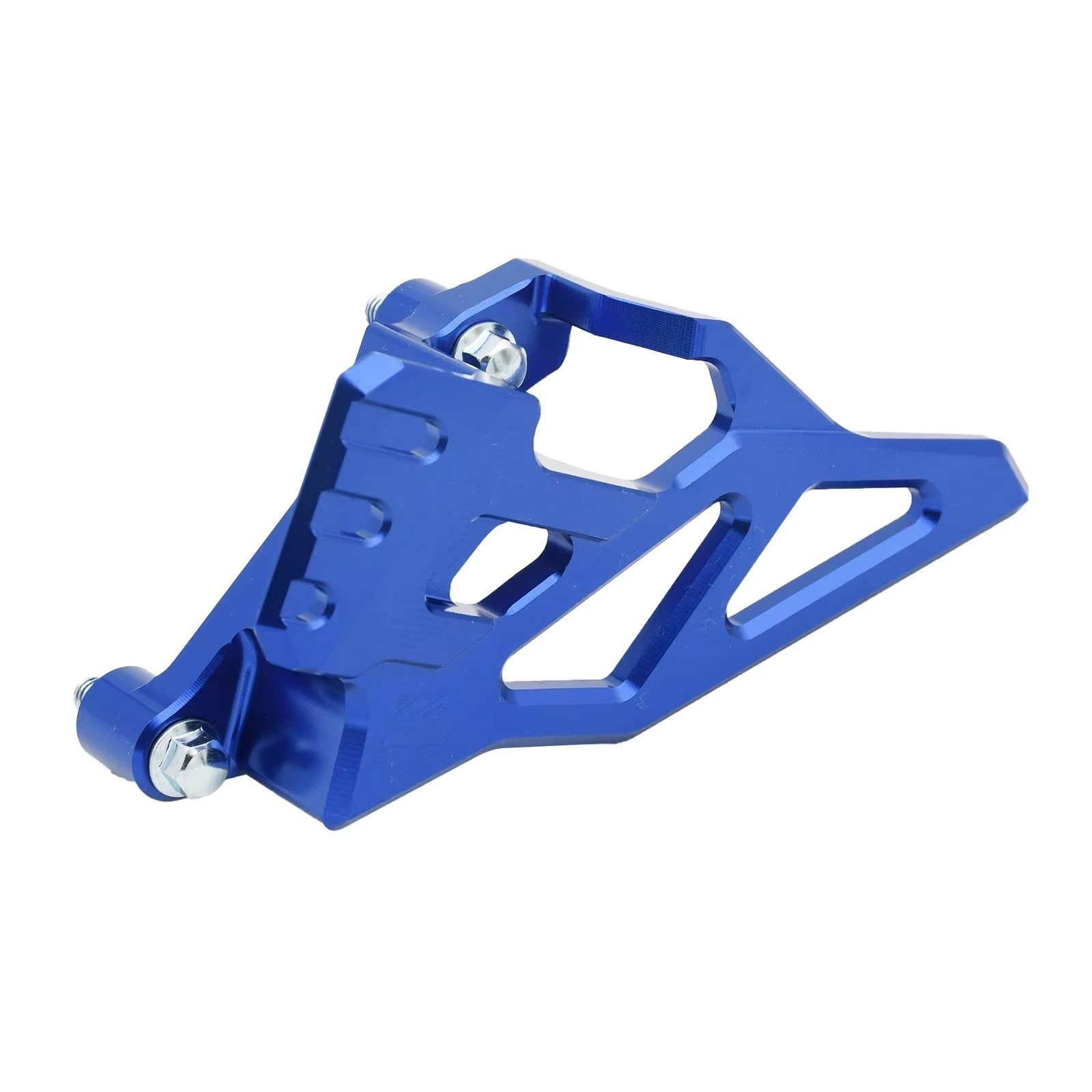 Copertura pignone moto per Yamaha YZ450F 2023 WR450F 2024 protettiva pignone moto | Aiuta della catena dagli impatti ghiaia e dall'esposizione alla pioggia durante guida quotidiana(Blue)