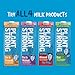 PLANTSTRONG MILK Oat & Almond – Whole Plant-Based Milk, Fortified with Calcium, B12 & D3, No Gums or Oils, Non-GMO Project Verified, Gluten Free, Vegan (6-Pack (32 Fl Oz Each)) + Recipe Guide