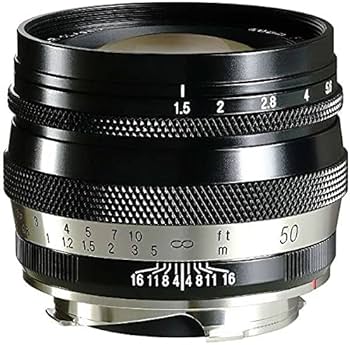 Amazon.co.jp: Voigtlander フォクトレンダー HELIAR classic 50mm F1