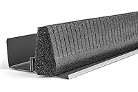 VELUX Dachfenster Dichtung Eindeckrahmen - Ersatzteile Schaumstoffdichtung selbstklebend für Eindeckrahmen - aussen - GPU GGU GPL GGL usw, Grau