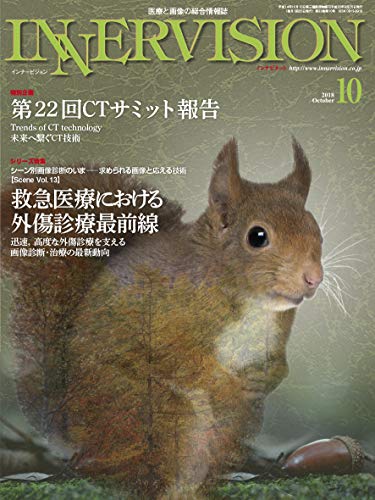 PDFダウンロード 月刊インナービジョン2018年10月号Vol.33,No.10─特集:救急医療における外傷診 バイ