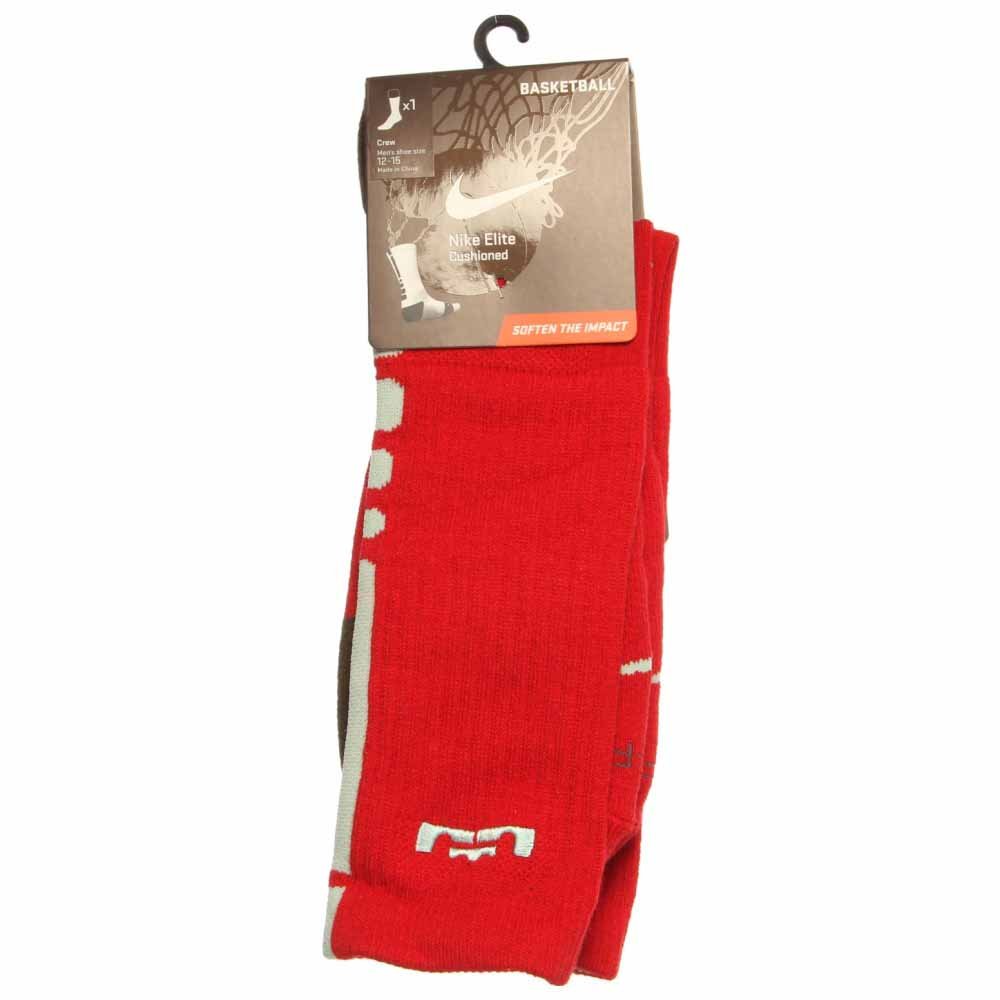 red lebron socks